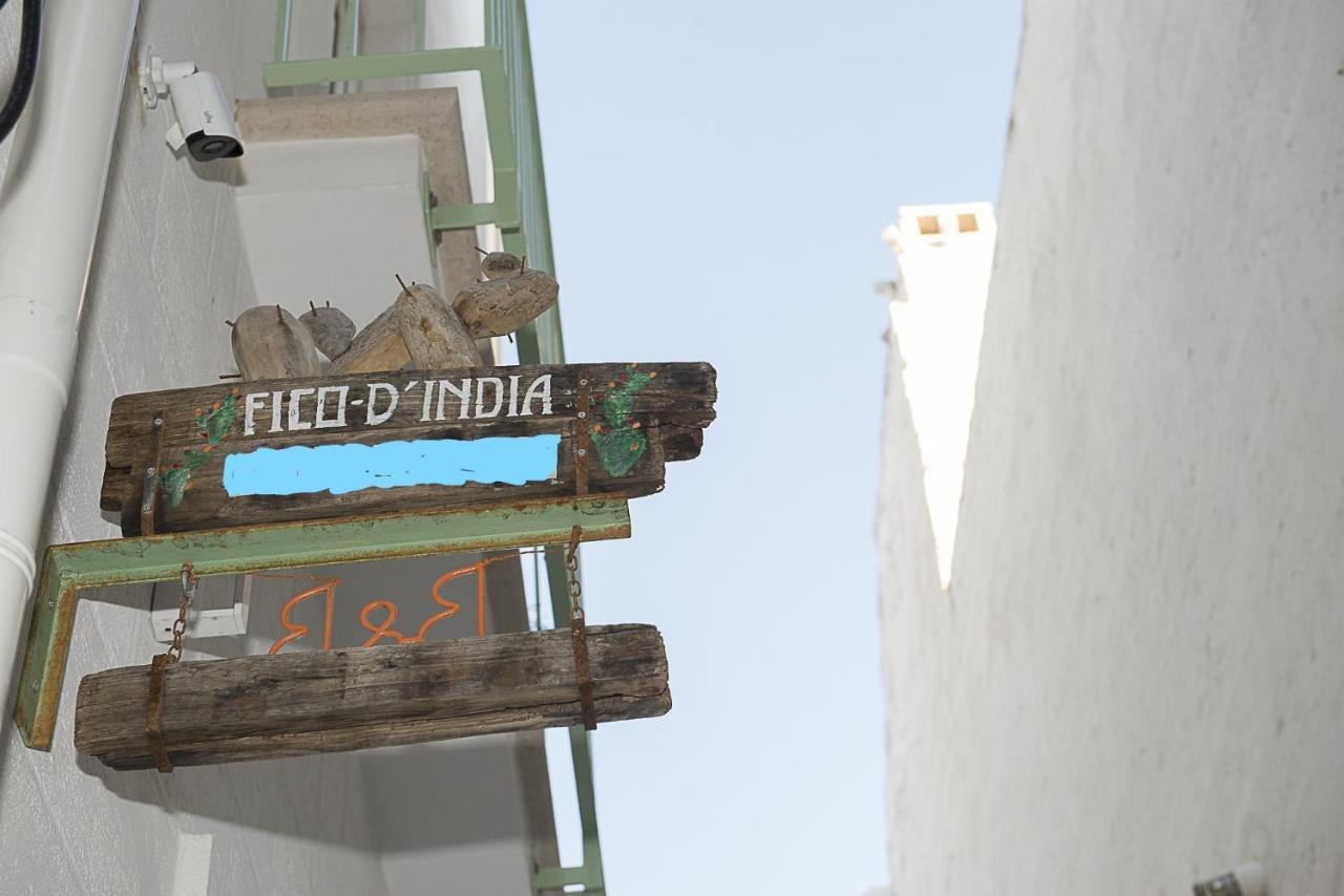 B&B Fico D'India 滨海波利尼亚诺 外观 照片
